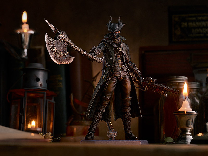 figma Bloodborne The Old Hunters Edition 狩人 The Old Hunters Edition