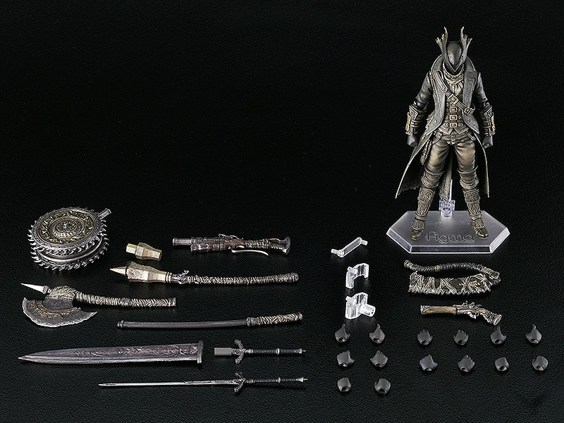 figma Bloodborne The Old Hunters Edition 狩人 The Old Hunters Edition