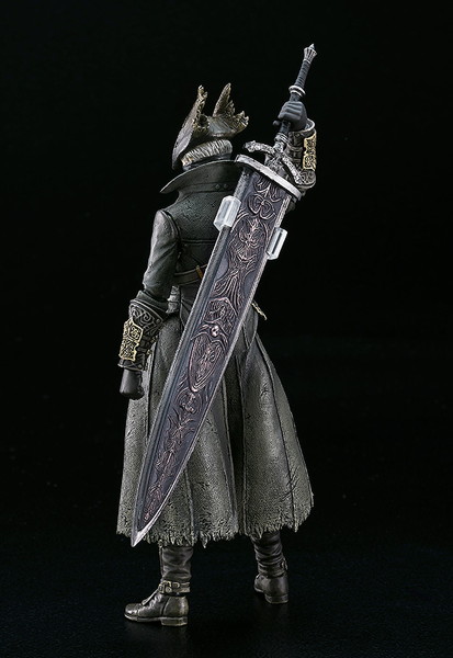 figmaPLUS Bloodborne The Old Hunters Edition 狩人武器セット