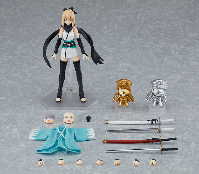 figma Fate/Grand Order セイバー/沖田総司 霊基再臨ver.