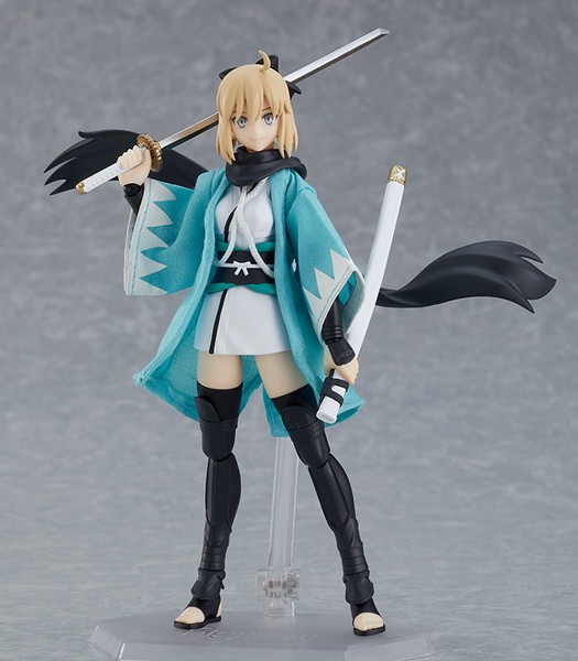 figma Fate/Grand Order セイバー/沖田総司 霊基再臨ver.