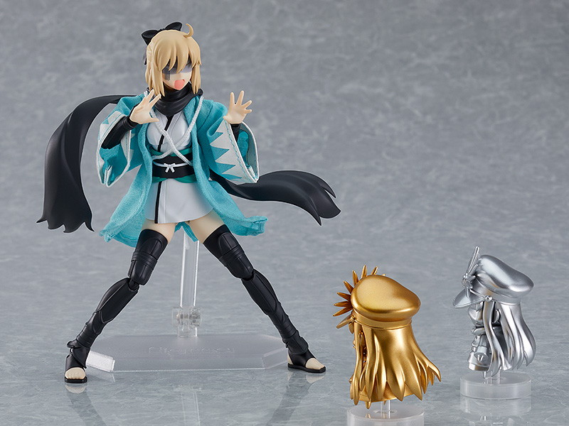 figma Fate/Grand Order セイバー/沖田総司 霊基再臨ver.