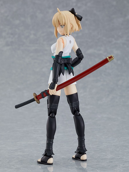 figma Fate/Grand Order セイバー/沖田総司 霊基再臨ver.