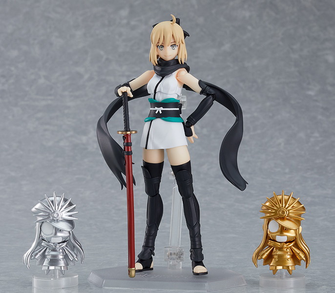 figma Fate/Grand Order セイバー/沖田総司 霊基再臨ver.