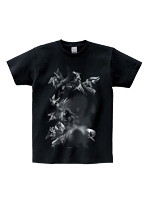 モンスターハンターライズ グラフィックTシャツ ＜復活モンスター＞L