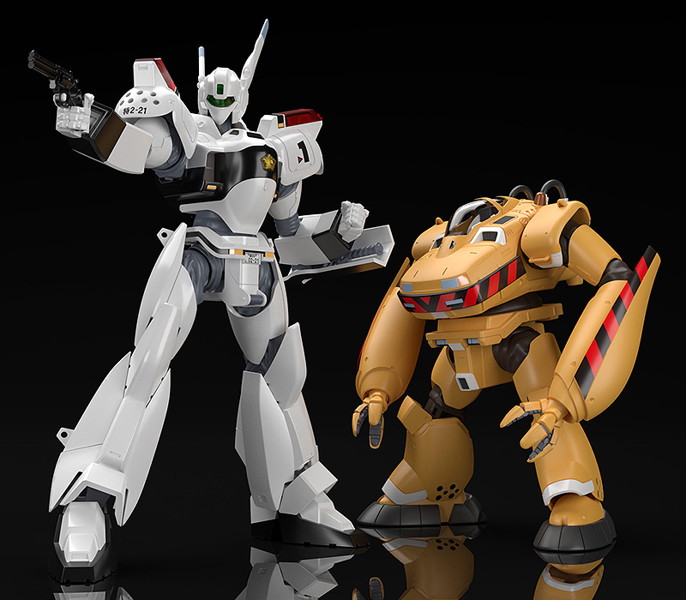 MODEROID 機動警察パトレイバー AV-98イングラム＆ブルドッグセット