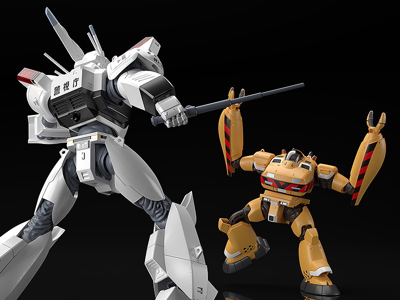 MODEROID 機動警察パトレイバー AV-98イングラム＆ブルドッグセット