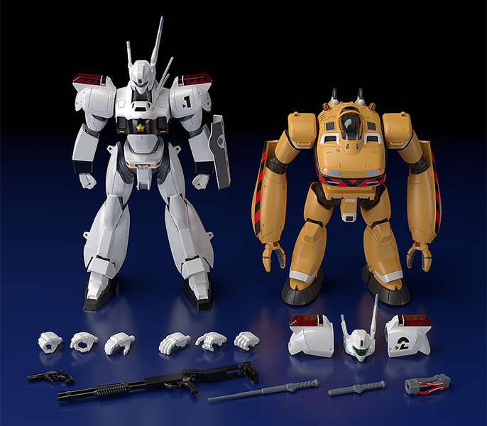 MODEROID 機動警察パトレイバー AV-98イングラム＆ブルドッグセット
