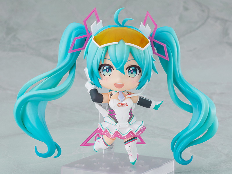 ねんどろいど 初音ミク GTプロジェクト レーシングミク 2021Ver.