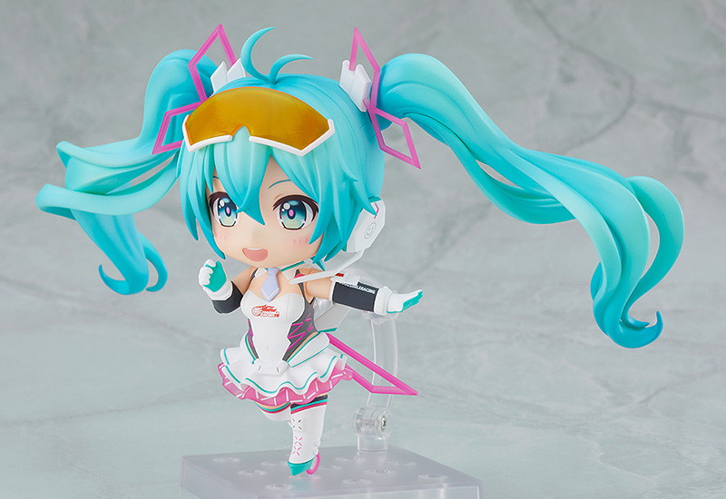 ねんどろいど 初音ミク GTプロジェクト レーシングミク 2021Ver.