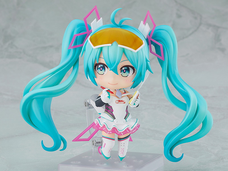 ねんどろいど 初音ミク GTプロジェクト レーシングミク 2021Ver.