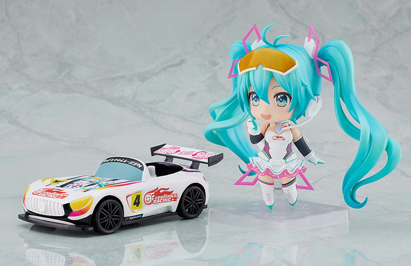 ねんどろいど 初音ミク GTプロジェクト レーシングミク 2021Ver.