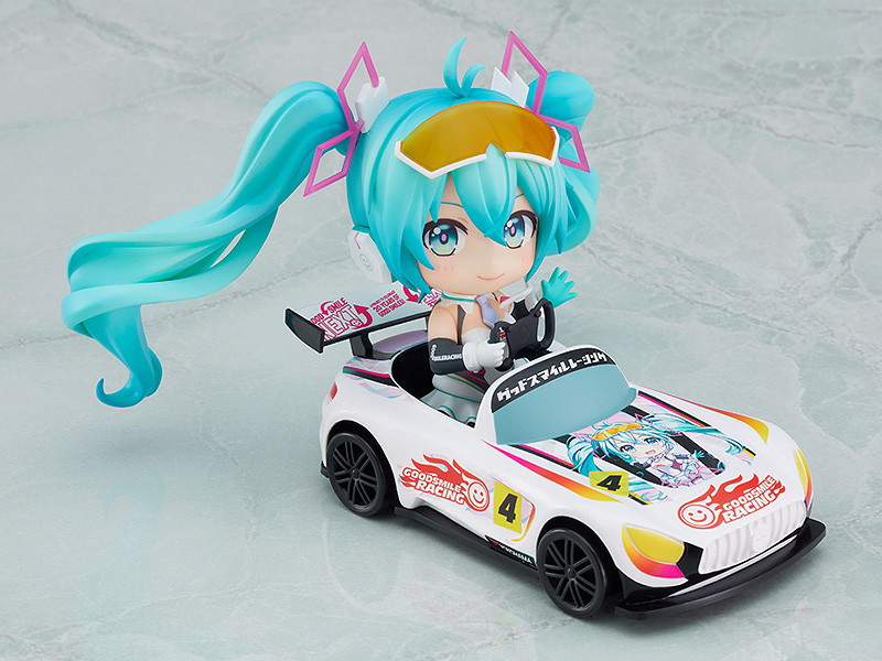 ねんどろいど 初音ミク GTプロジェクト レーシングミク 2021Ver.