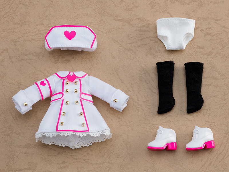 ねんどろいどどーる おようふくセット ナース服（White）