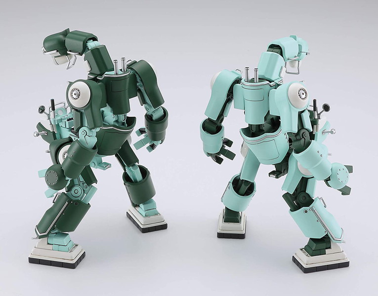 メカトロチューブ01 うすみどり＆みどり