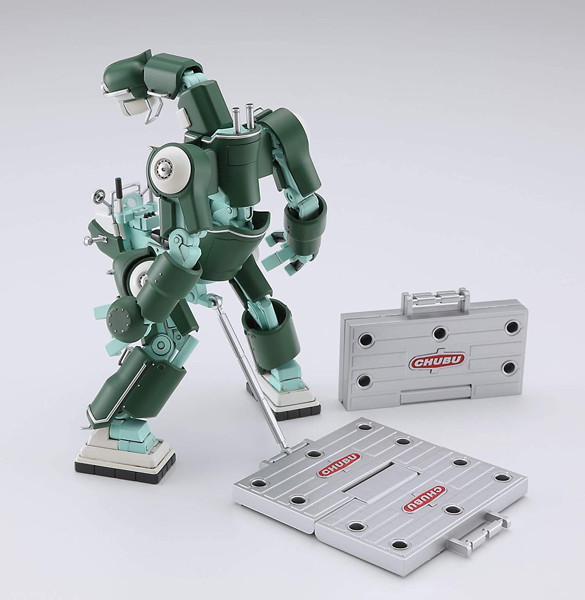 メカトロチューブ01 うすみどり＆みどり