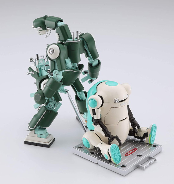 メカトロチューブ01 うすみどり＆みどり