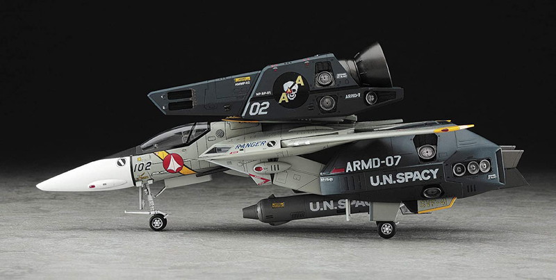 マクロス VF-1J SVF-41ブラックエイセス