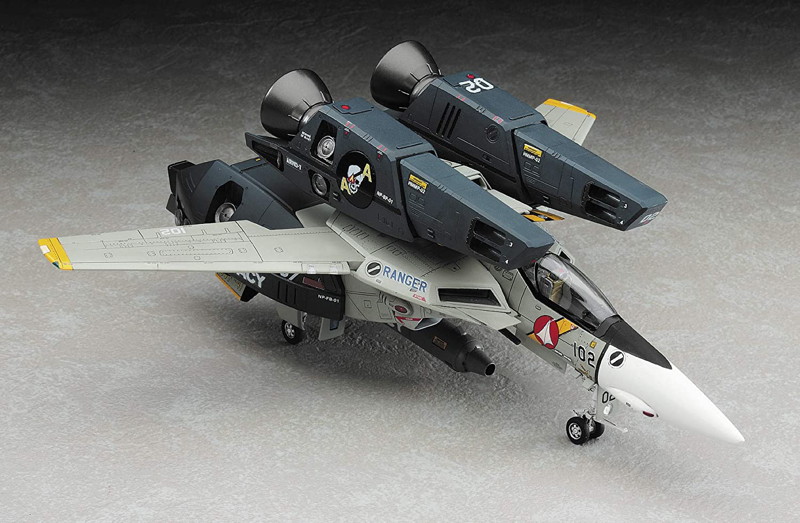 マクロス VF-1J SVF-41ブラックエイセス