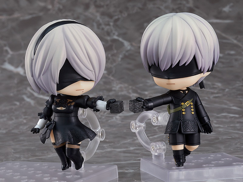 ねんどろいど NieR:Automata 9S（ヨルハ九号S型）