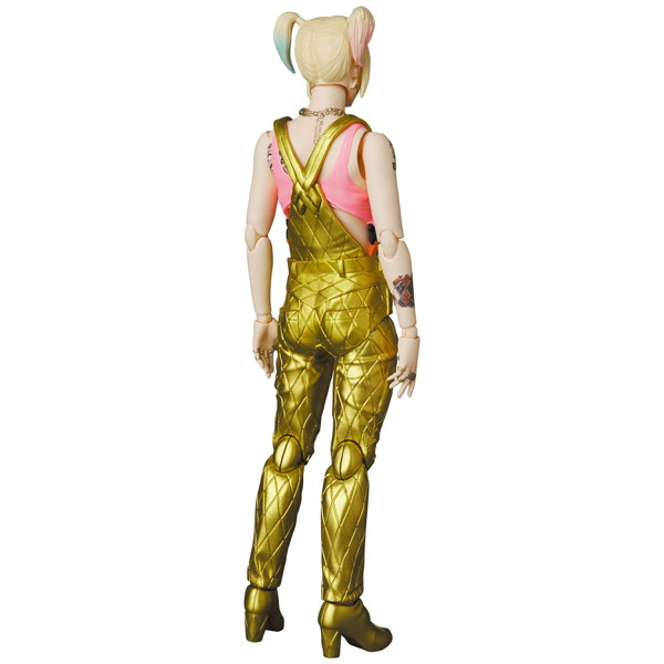 MAFEX ハーレイ・クインの華麗なる覚醒 BIRDS OF PREY HARLEY QUINN（OVERALLS Ver.）