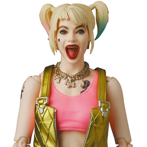 MAFEX ハーレイ・クインの華麗なる覚醒 BIRDS OF PREY HARLEY QUINN（OVERALLS Ver.）