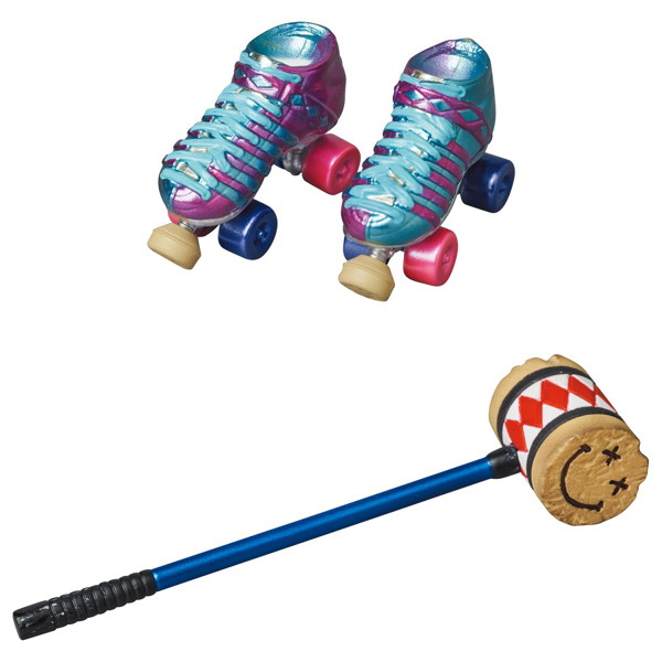 MAFEX ハーレイ・クインの華麗なる覚醒 BIRDS OF PREY HARLEY QUINN（OVERALLS Ver.）