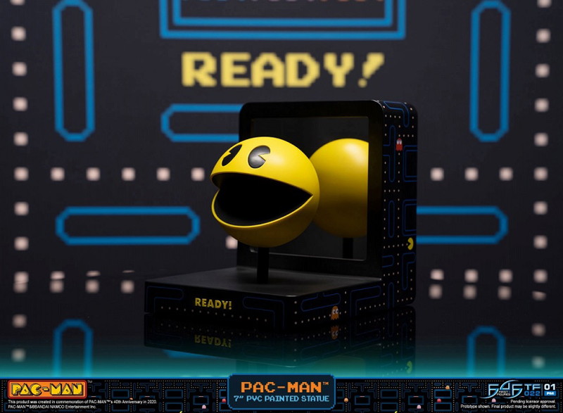 ファースト4フィギュア PAC-MAN/ パックマン PVC スタチュー