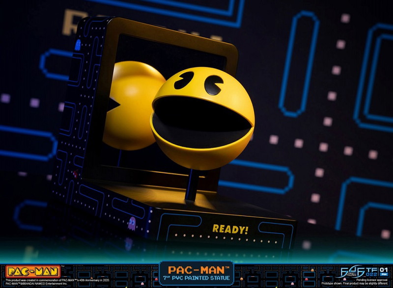 ファースト4フィギュア PAC-MAN/ パックマン PVC スタチュー