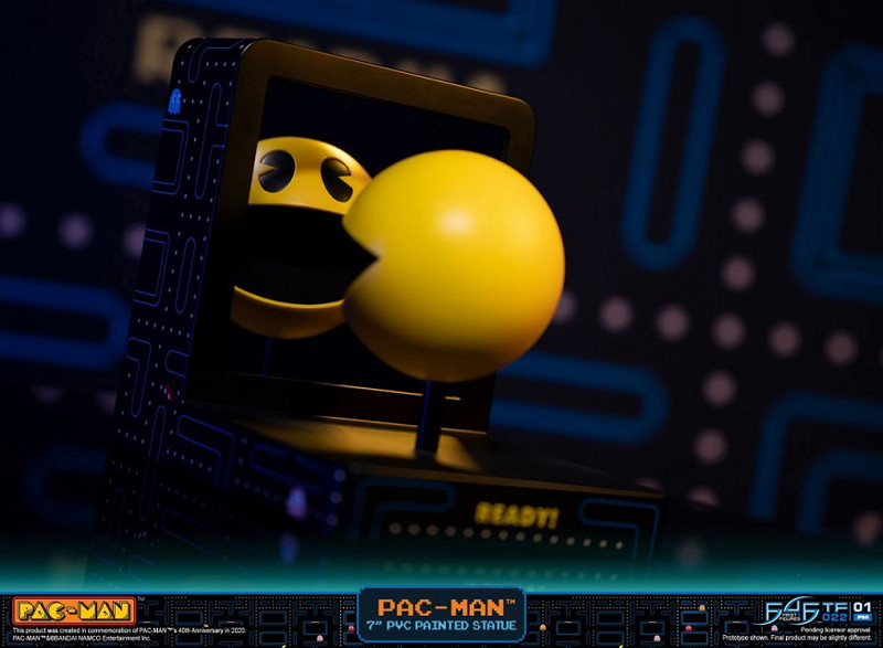 ファースト4フィギュア PAC-MAN/ パックマン PVC スタチュー