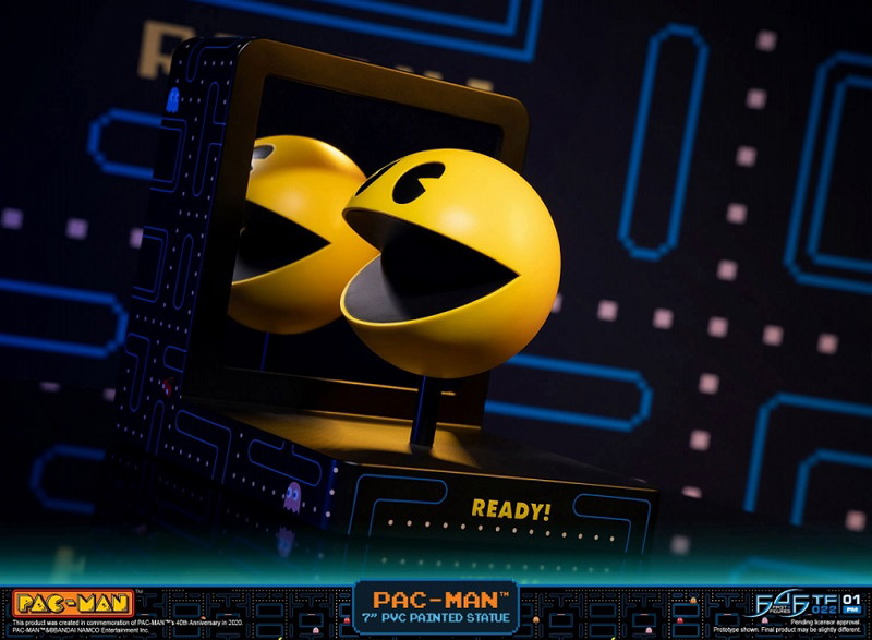 ファースト4フィギュア PAC-MAN/ パックマン PVC スタチュー