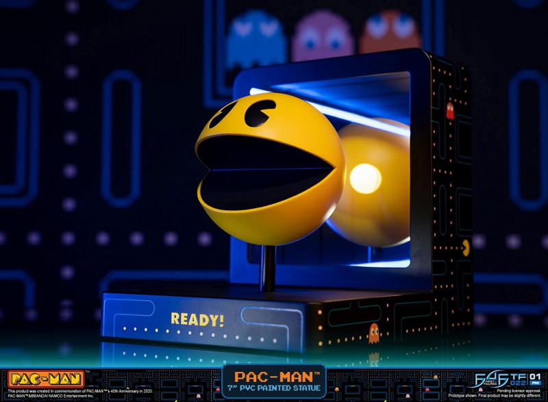 ファースト4フィギュア PAC-MAN/ パックマン PVC スタチュー