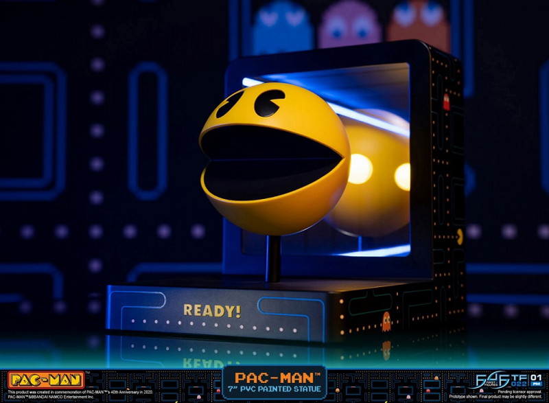 ファースト4フィギュア PAC-MAN/ パックマン PVC スタチュー