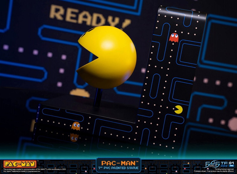 ファースト4フィギュア PAC-MAN/ パックマン PVC スタチュー