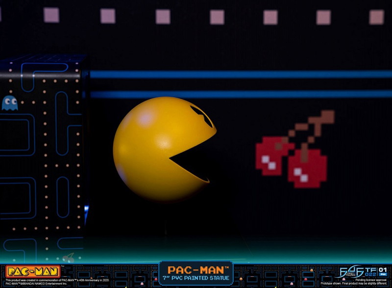 ファースト4フィギュア PAC-MAN/ パックマン PVC スタチュー