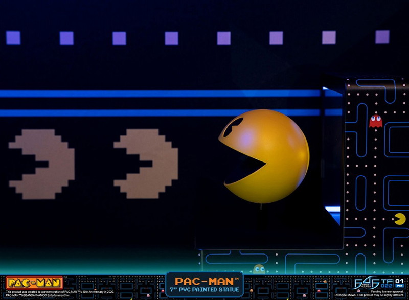 ファースト4フィギュア PAC-MAN/ パックマン PVC スタチュー