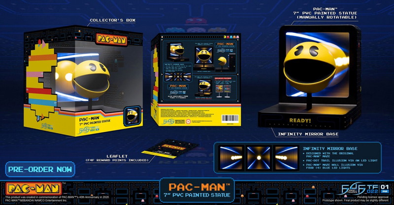 ファースト4フィギュア PAC-MAN/ パックマン PVC スタチュー