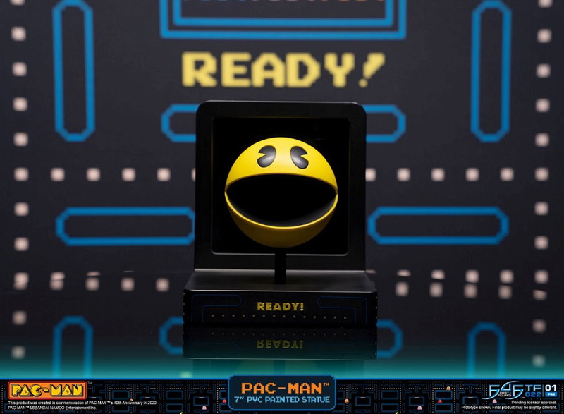 ファースト4フィギュア PAC-MAN/ パックマン PVC スタチュー