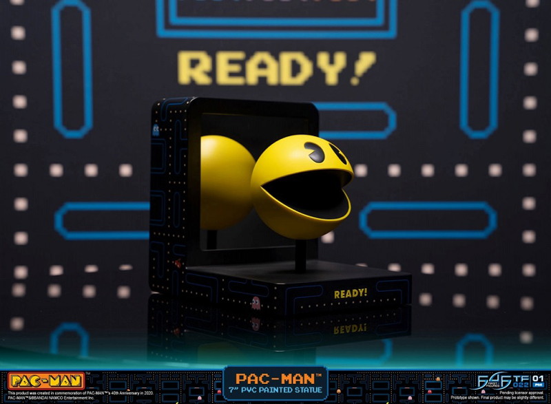 ファースト4フィギュア PAC-MAN/ パックマン PVC スタチュー