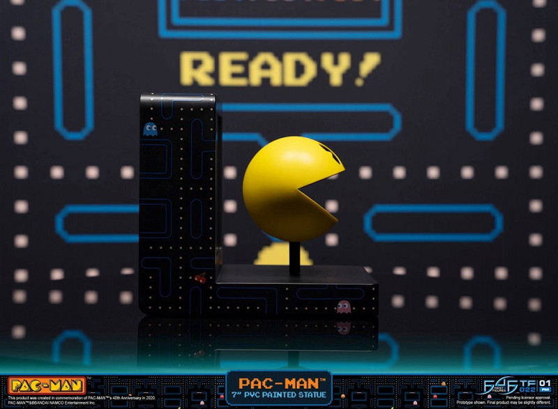 ファースト4フィギュア PAC-MAN/ パックマン PVC スタチュー