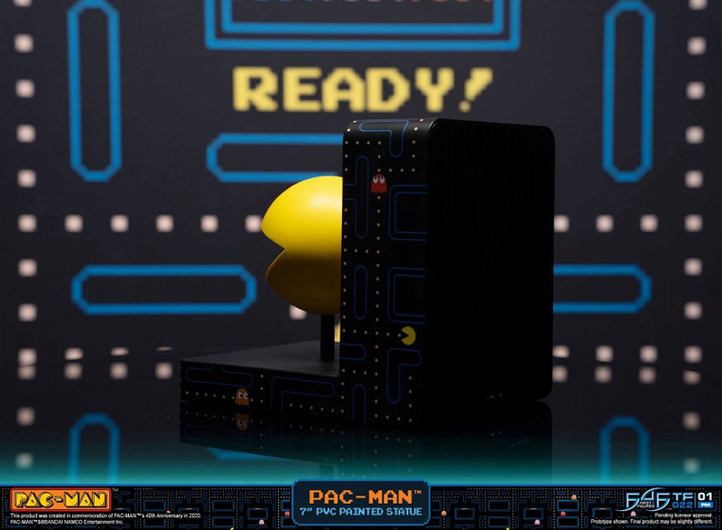 ファースト4フィギュア PAC-MAN/ パックマン PVC スタチュー