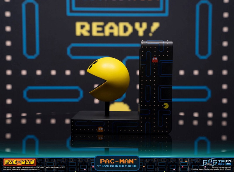 ファースト4フィギュア PAC-MAN/ パックマン PVC スタチュー