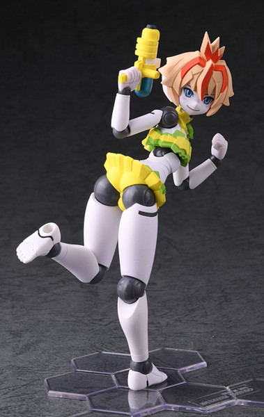 ロボット新人類ポリニアン ダイバディプロダクション ポリニアン ルシオ（ガールズビキニ）