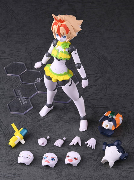 ロボット新人類ポリニアン ダイバディプロダクション ポリニアン ルシオ（ガールズビキニ）
