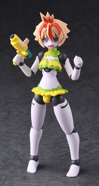 ロボット新人類ポリニアン ダイバディプロダクション ポリニアン ルシオ（ガールズビキニ）