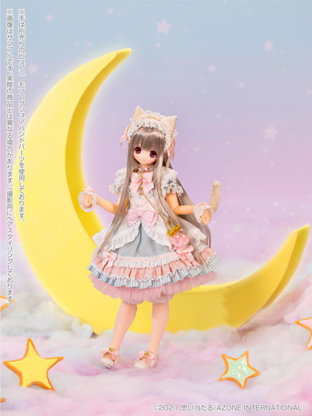 1:6 スケールドール えっくす☆きゅーと Star Sprinkles / Moon Cat Chiika （ムーンキャット ちいか）