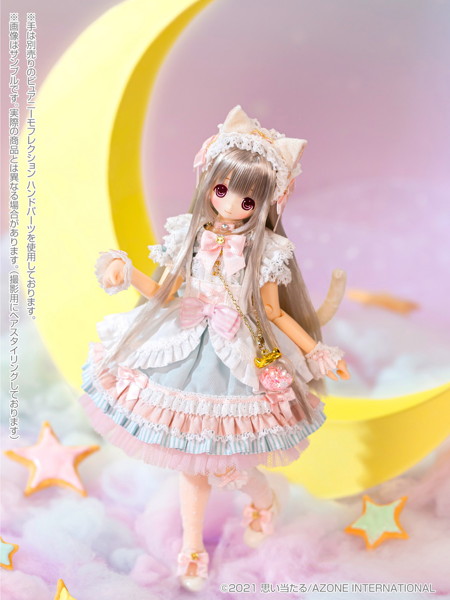 1:6 スケールドール えっくす☆きゅーと Star Sprinkles / Moon Cat Chiika （ムーンキャット ちいか）