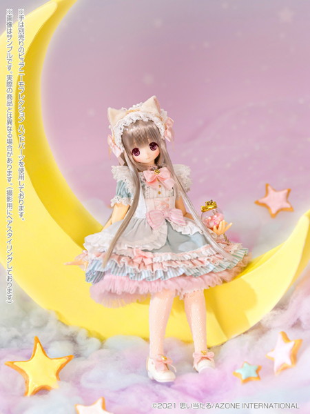 1:6 スケールドール えっくす☆きゅーと Star Sprinkles / Moon Cat Chiika （ムーンキャット ちいか）