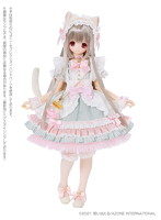 1:6 スケールドール えっくす☆きゅーと Star Sprinkles / Moon Cat Chiika （ムーンキャット ちいか）