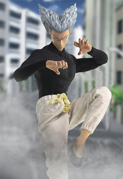 ワンパンマン FigZero 1/6 Articulated Figure: Garou （フィグゼロ 1/6可動フィギュア:ガロウ）